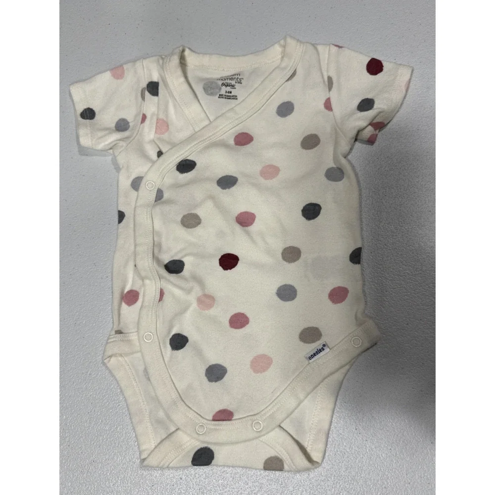Lot of 5 Baby Girl 3-6M Dress, Bodysuits, Skort & Shorts Gap, Tommy H. & More